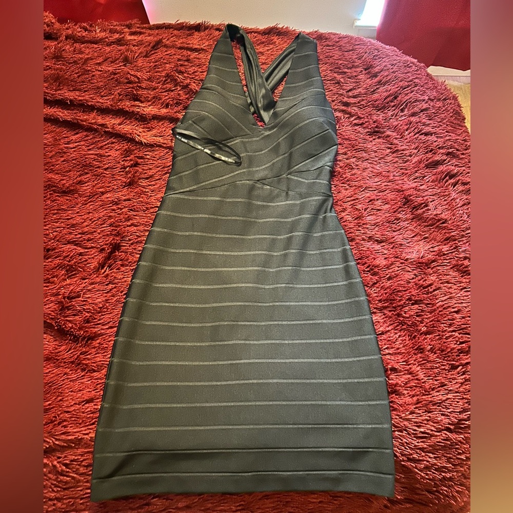 GUESS bandage dress